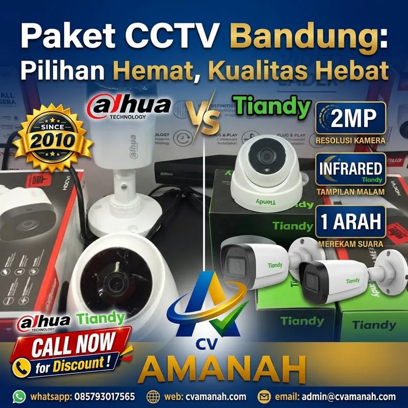 paket cctv bandung cv amanah_result