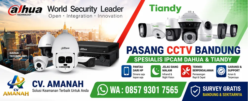 CCTV Bandung by CV Amanah